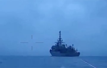 Минобороны Украины подтвердило, что морской дрон подбил российский корабль возле Босфора