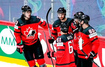 Канада вышла в финал ЧМ-2023 по хоккею, выиграв у Латвии