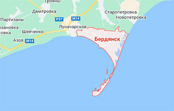 Удар по оккупированному Бердянску: уничтожена база военной техники РФ