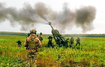 ВСУ прицельным огнем разгромили колонну российской техники в Запорожской области