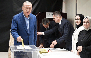 ЦИК Турции назвал первые результаты второго тура выборов президента