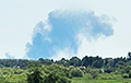 У Белгародскай вобласці РФ грымяць выбухі і відаць дым