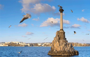 Unknown Sunk Ship Found In Sevastopol Waters