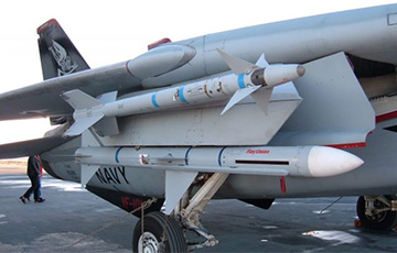 Украина впервые получит авиаракеты AIM-7 Sparrow