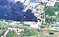 Российские добровольцы уничтожили вражеские топливозаправщики на заводе «Монокристалл» в Шебекине