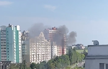 В российском Белгороде прогремел взрыв