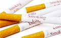 В Канаде будут предупреждать о вреде курения на каждой сигарете