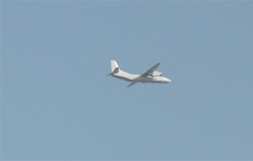 Mysterious Warplane Flies Over Mozyr Towards Ukraine