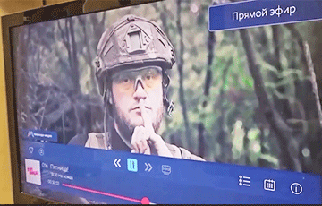 В Крыму телеканалы показали видео об украинском контрнаступлении