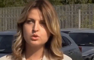 Вельмі прыемна, дужа ўцешаная : удаве расейскага акупанта ўручылі ключы ад аўтамабіля