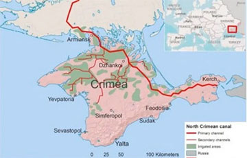 В Крыму началась паника из-за подрыва Каховской ГЭС
