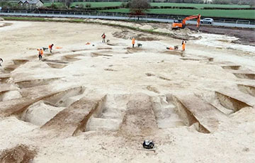 Ученые обнаружили возле Стоунхенджа впечатляющую находку бронзового века