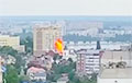 По дому в Воронеже ударил дрон, подобный российско-иранскому «Герань-2»