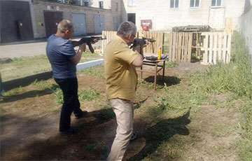 Lukashenka's Officers Disgraced Themselves At Shooting Exercises In Vorsha