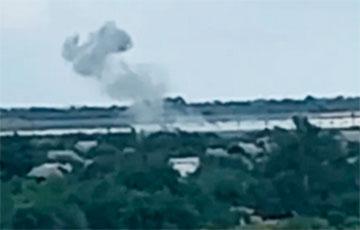 На Запорожье партизаны взорвали важный для россиян мост