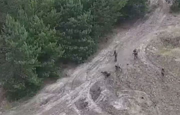 Russian Anti-Retreat Units Shoot Fleeing Invaders