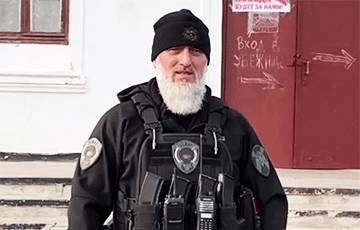 AFU Fighter Announces Liquidation Of Kadyrov’s ‘Right Hand’ Adam Delimkhanov