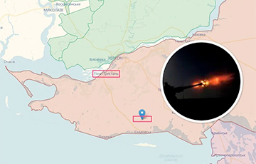 AFU Defeat Entire Flotilla Of Russian Army Vessels In Skadovsk