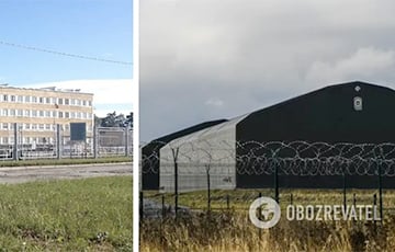 Headquarters Of Central Military District Division Of Russian Federation Burned Down Near Yekaterinburg