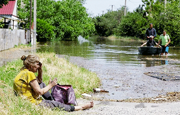 Из-за подрыва оккупантами Каховской ГЭС погибли более 500 жителей Олешек
