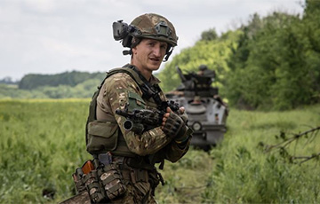 Украінскія памежнікі знішчылі склад боепрыпасаў і двух акупантаў пад Бахмутам