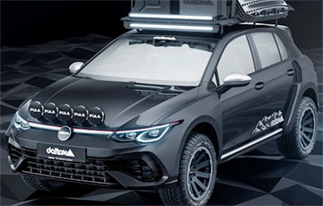 Новый Volkswagen Golf получил версию для сурового бездорожья