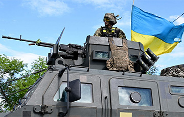 Ukrainian Forces Make Break Through Near Priyutne Advancing Towards Berdiansk