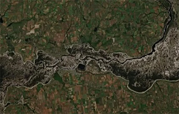 Kakhovka Reservoir Dries Up After Russia Blows Up Hydropower Plant - Vimarsana News