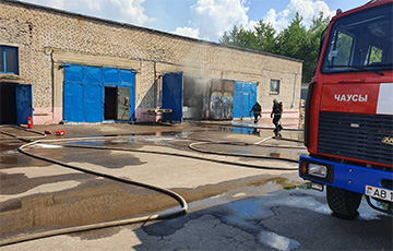 Галоўны інжынер загінуў пры пажары ў чавускім філіяле ААТ «Бабулін гладыш»