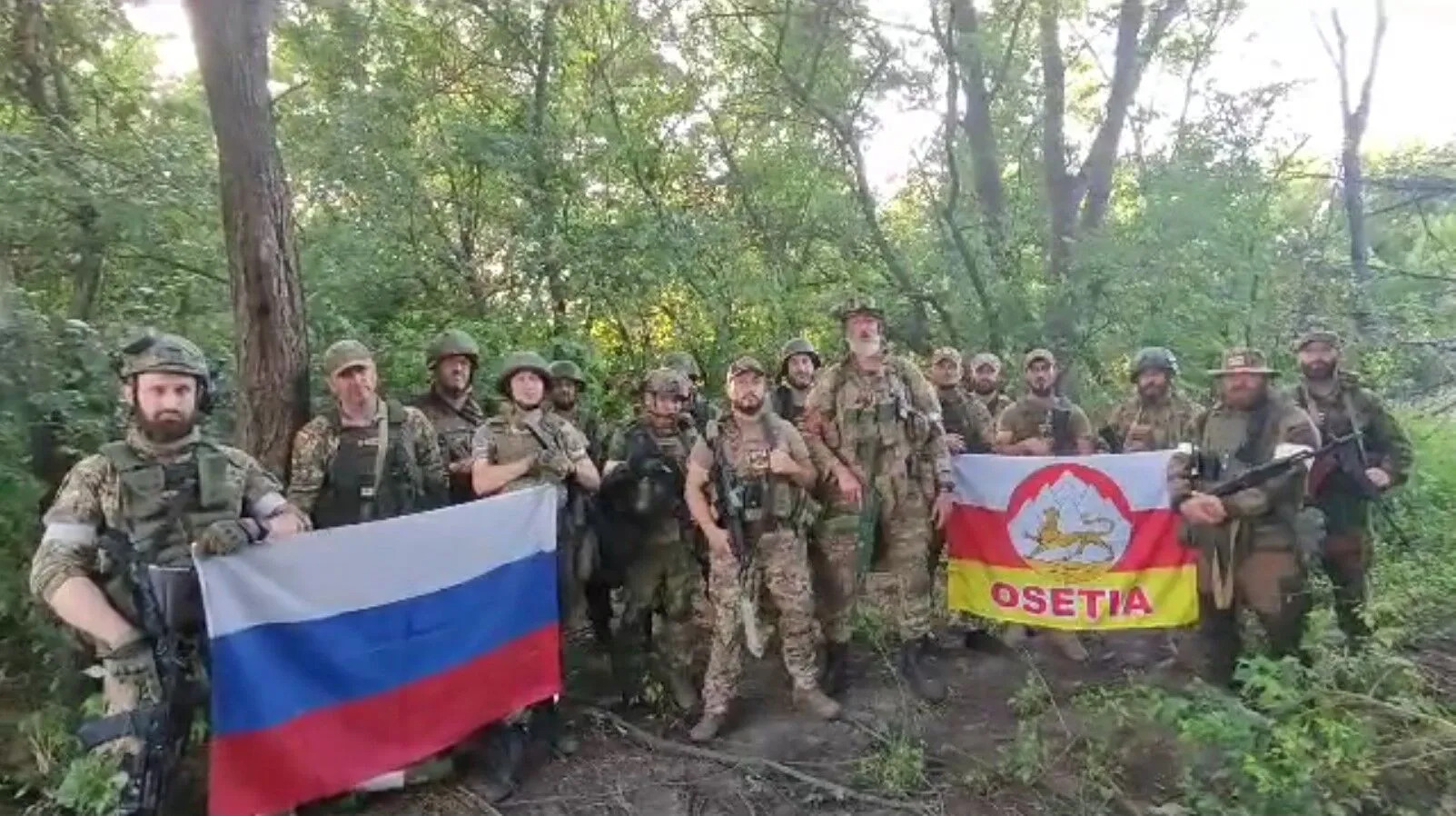 Осетины на сво. Шторм Осетия отряд. Военные осетины на Украине.
