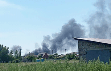 В оккупированном россиянами Геническе «прилет»