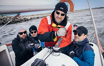 «Лодки для обучения дает польское государство»