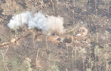 Ukrainian Fighters Attack, Take Up New Positions Near Luhansk