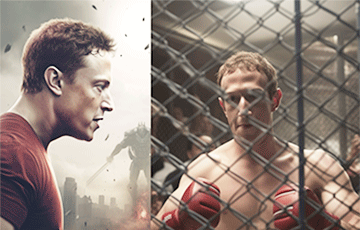 Цукерберг отказался от боя с Маском, пока тот не «станет серьезнее»