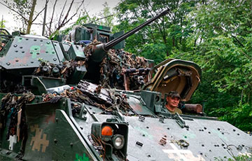 ВСУ пошли в наступление на Запорожском фронте на американских M2 Bradley
