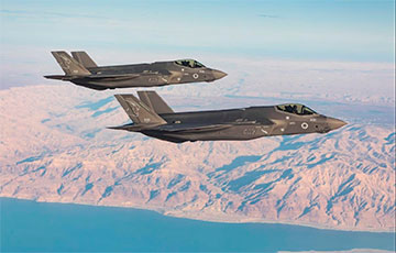 Ізраіль набудзе яшчэ 25 знішчальнікаў F-35