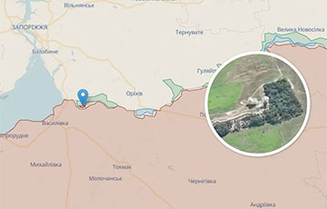 AFU Destroyed Russian Drones Launching Base