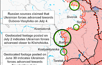 Военный эксперт: За Клещеевкой последуют Бахмут и Соледар