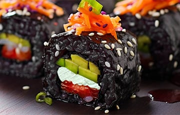 У Мінску прадаецца незвычайны бізнес па дастаўцы VIP-сушы.