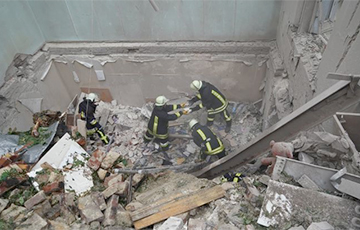 First Minutes After Russian Missile Attack On Lviv Shown