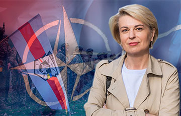 Наталья Радина: Белорусы будут приветствовать полк Калиновского и войска НАТО