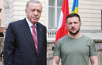 Эрдоган в ближайшее время может посетить Киев