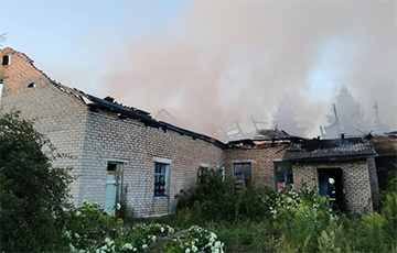 На выходных в Ивье сгорел детский садик