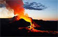 В Исландии извергается вулкан