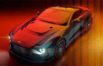Aston Martin показал эксклюзивный суперкар «старой школы»