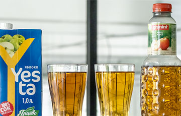 Журналисты сравнили «элитные» и дешевые соки в белорусских магазинах