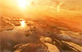 A NASA Spacecraft Shared A Photo Of Dawn On Mars