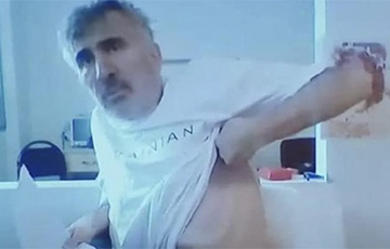К Саакашвили допустили врачей из Польши