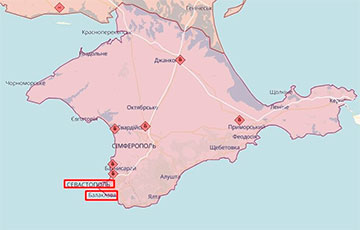 Russian Fleet In Crimea Under Massive Drone Attack