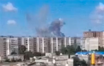 Powerful Blasts In Occupied Luhansk, Berdiansk And Mariupol